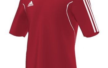 Camiseta Adidas roja.