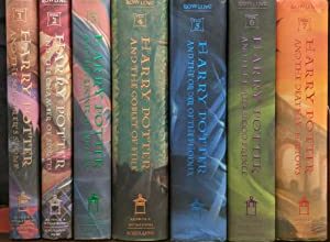Libros Harry Potter. Toda la saga.